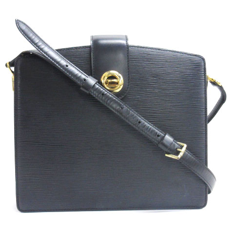 ルイヴィトン LOUIS VUITTON エピ カプチン ショルダーバッグ ターン 