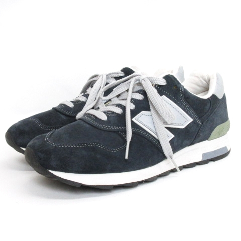 ニューバランス NEW BALANCE 1400 スニーカー M1400NV ネイビー 27.5cm 