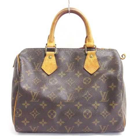 ルイヴィトン LOUIS VUITTON モノグラム スピーディ25 ミニボストン 