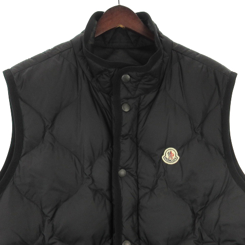 モンクレール MONCLER 17AW CANUT キルティング ダウンベスト ジップ 