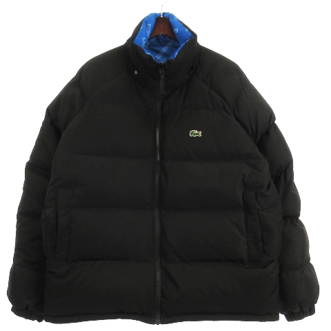 ラコステ LACOSTE リバーシブル ショート ダウンジャケット BH8014L 