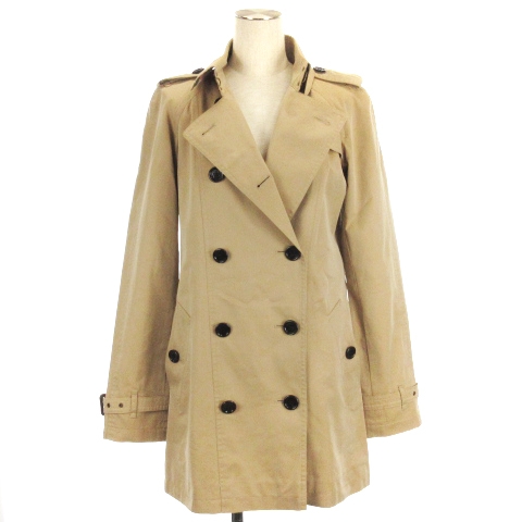 バーバリー ロンドン BURBERRY LONDON トレンチコート ダブルブレスト 