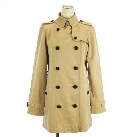 バーバリー ロンドン BURBERRY LONDON トレンチコート ダブルブレスト