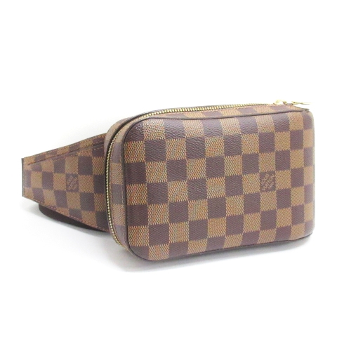 ルイヴィトン LOUIS VUITTON ダミエ ジェロニモス ボディバッグ 