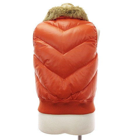 美品　バーバリーブルーレーベル　ダウンベスト　ノバチェック　リバーシブル　M 極美品 BURBERRYブルーレーベル ダウンベスト リバーシブル ノバ