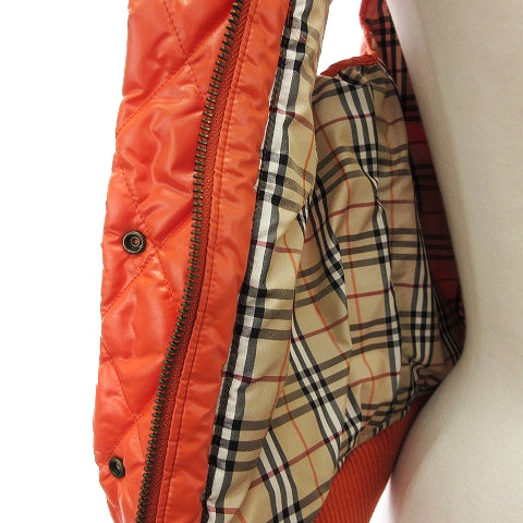 BURBERRY BLUE LABEL ダウンベスト 38 ☆BURBERRY BLUE LABEL ネイビー ダウンベスト☆サイズ38 - メルカリ