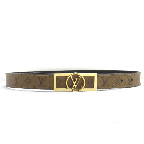 ルイヴィトン LOUIS VUITTON リバーシブルモノグラム サンチュール
