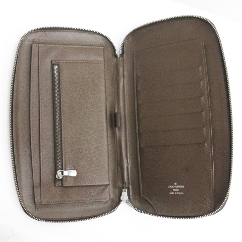 ルイヴィトン LOUIS VUITTON タイガ オーガナイザー アトール トラベル  