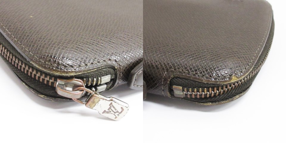 ルイヴィトン LOUIS VUITTON タイガ オーガナイザー アトール トラベル  