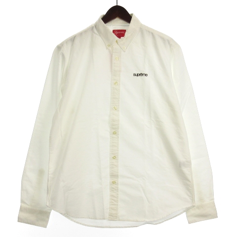 未使用品 シュプリーム SUPREME タグ付き Oxford Shirt 
