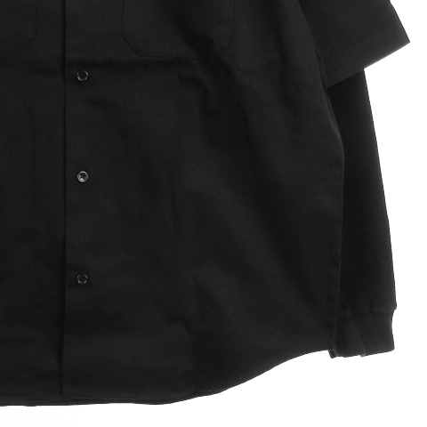 シュプリーム SUPREME 23FW Thermal Sleeve work Shirt サーマル 