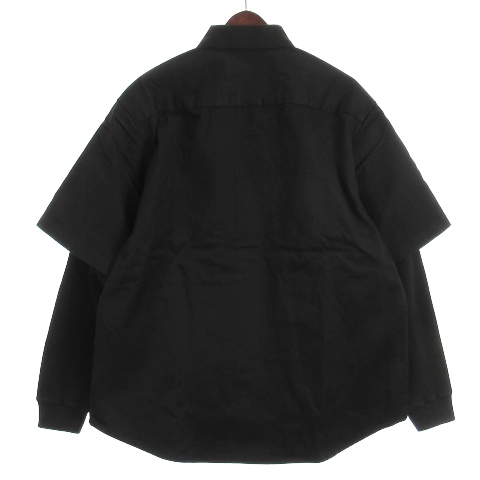 シュプリーム SUPREME 23FW Thermal Sleeve work Shirt サーマル 