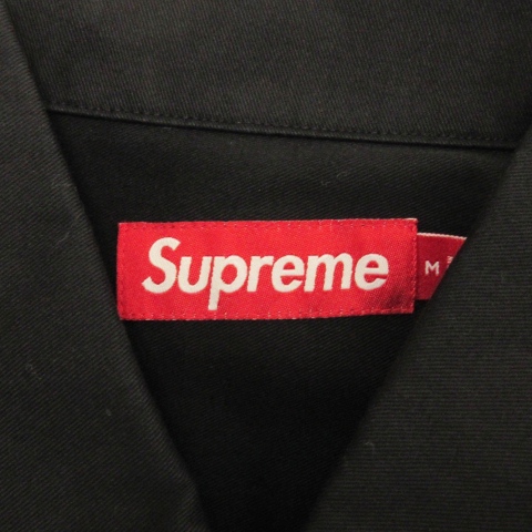 シュプリーム SUPREME 23FW Thermal Sleeve work Shirt サーマル 