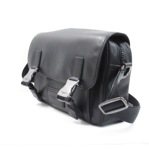 コーチ COACH トラック クロス ボディバッグ ショルダー 2WAY レザー  