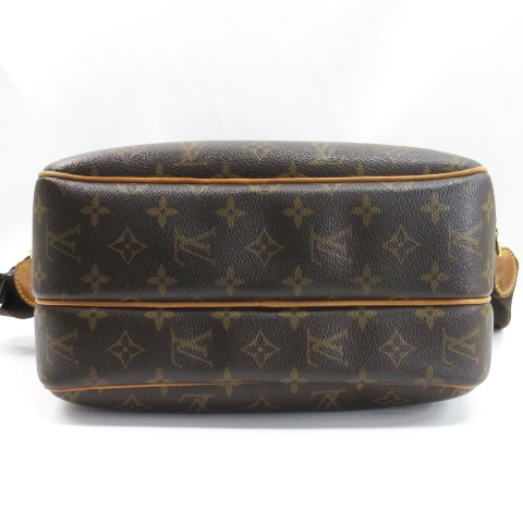 ルイヴィトン LOUIS VUITTON モノグラム リポーターPM