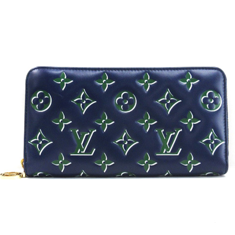 ルイヴィトン LOUIS VUITTON モノグラム ジッピー ウォレット 長財布 