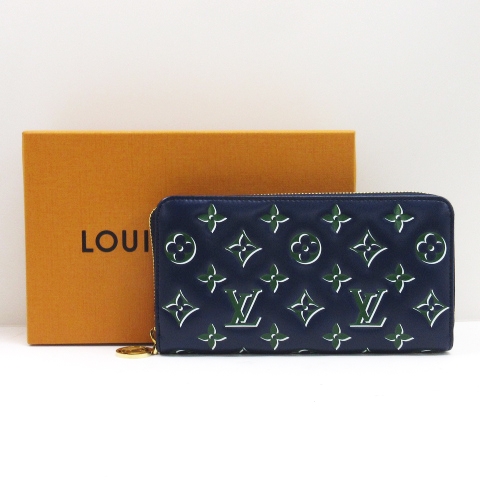 ルイヴィトン LOUIS VUITTON モノグラム ジッピー ウォレット 長