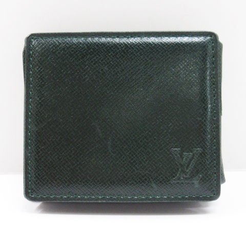 ルイヴィトン LOUIS VUITTON タイガ ポルトモネ ボワット コインケース 