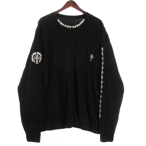クロムハーツ CHROME HEARTS CHクロス ロンT Tシャツ カットソー 長袖 
