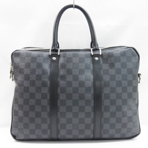 LOUIS VUITTON ポルトドキュマン　ヴォワヤージュ　ダミエグラフィット ポルト ドキュマン・ヴォワヤージュ タイガ｜ルイ・ヴィトン 公式