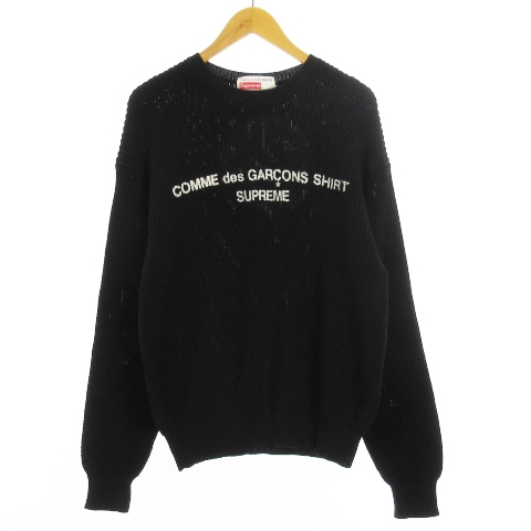 シュプリーム SUPREME COMME des GARCONS SHIRT 18AW リブニット 