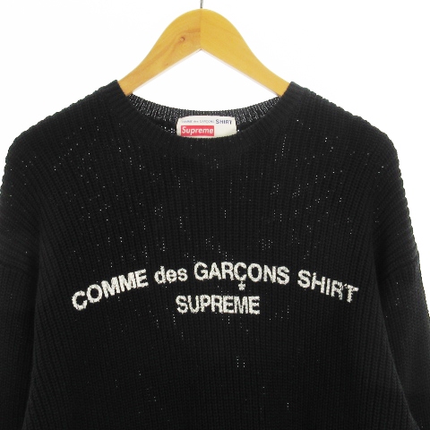 シュプリーム SUPREME COMME des GARCONS SHIRT 18AW リブニット  