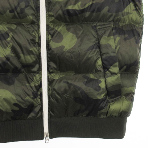 パーリーゲイツ PEARLY GATES カモフラ ダウン ベスト ゴルフウェア