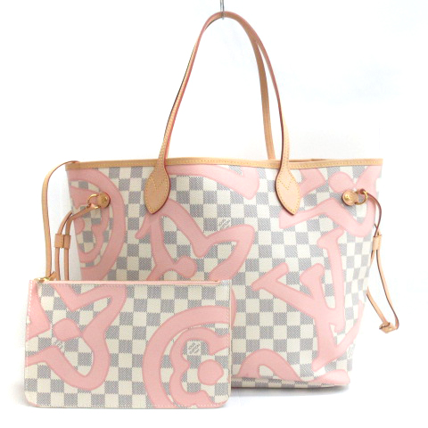 ルイヴィトン LOUIS VUITTON タヒチコレクション ダミエアズール 