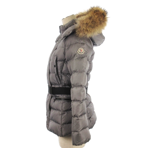 モンクレール MONCLER GENE ダウン ジャケット フーディ グレー系 12Y
