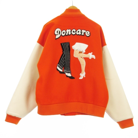 アフューグッドキッズドンケア A FEW GOOD KIDS DONCARE スタジャン 