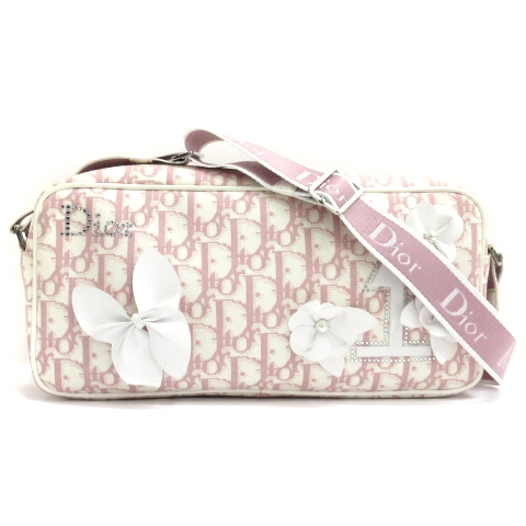 クリスチャンディオール Christian Dior トロッター ショルダーバッグ 