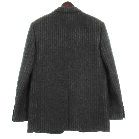 CELINE（レザージャケット Celine テーラードジャケット 46 エディ