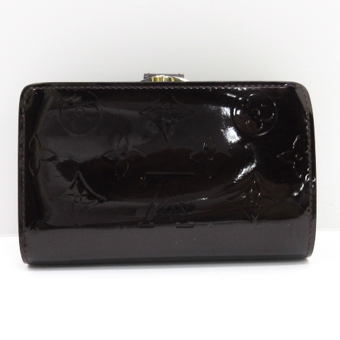 ルイヴィトン LOUIS VUITTON ヴェルニ ポルトフォイユ ヴィエノワ  