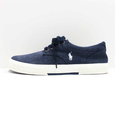 ポロ ラルフローレン POLO RALPH LAUREN スニーカー シューズ デニム調 