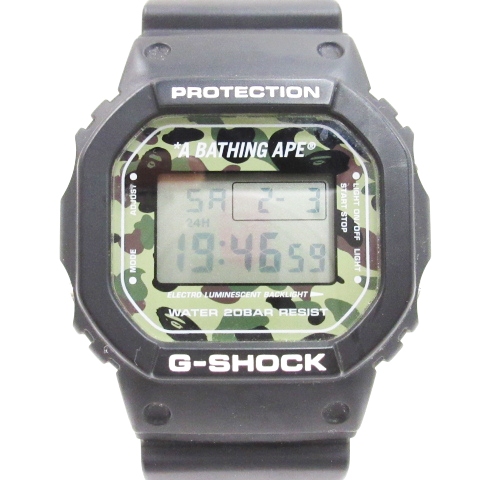 カシオジーショック CASIO G-SHOCK × アベイシングエイプ A BATHING 