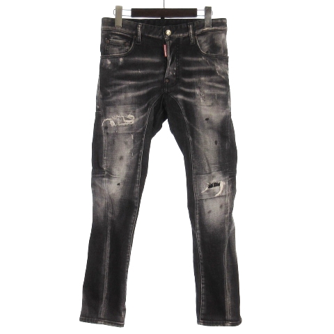 ディースクエアード DSQUARED2 Tidy Biker デニム スキニー パンツ  