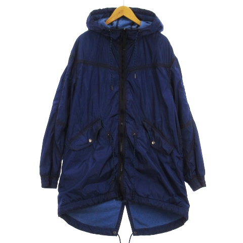 ディーゼルブラックゴールド DIESEL BLACK GOLD モッズコート ロング 