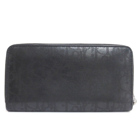 ディオール Dior オブリーク ギャラクシー 長財布 ラウンドジップ  