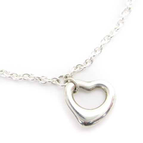 ティファニー TIFFANY & CO. オープンハート ブレスレット SV925