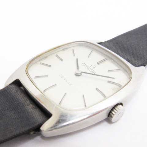 OMEGA オメガ デヴィル Cal.625 111.0139 手巻 カ278 試みる