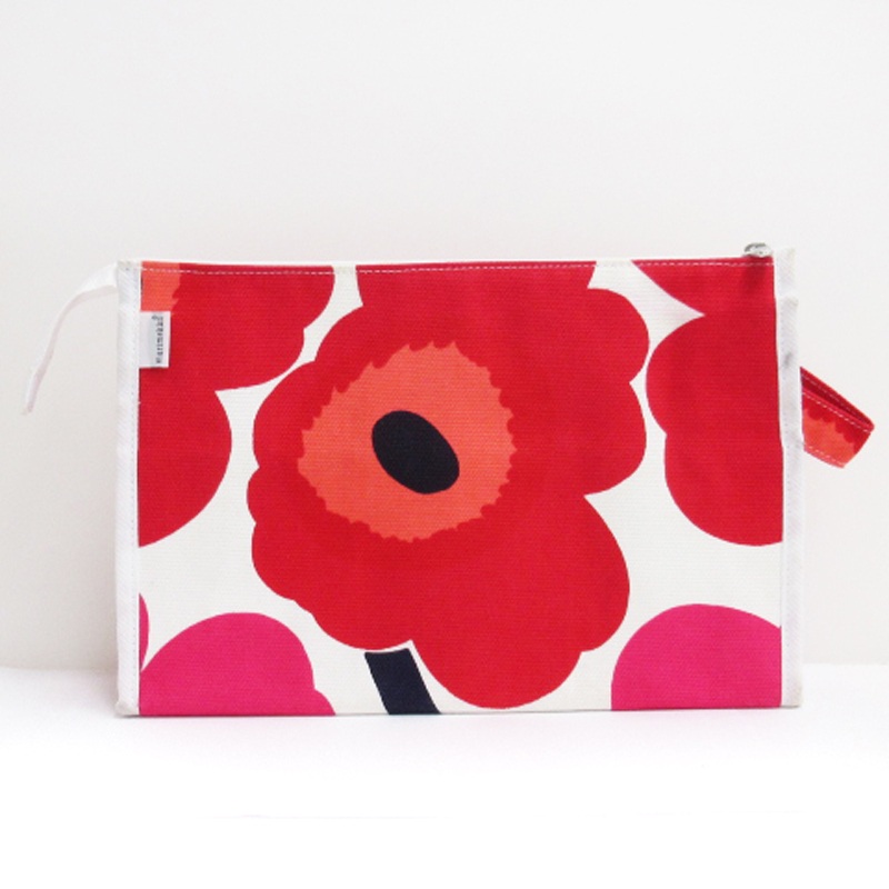 marimekko マリメッコMEGA UNIKKOクラッチハンドバッグ 