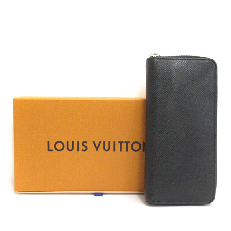 ルイヴィトン LOUIS VUITTON タイガ ジッピーウォレット ヴェル