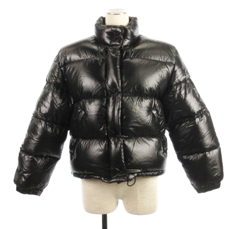 MONCLER モンクレール 青タグ ダウン ジャケット コート サイズ2 黒 ✨MONCLER Grenoble 青タグ パリス ダウンコート サイズ2 黒