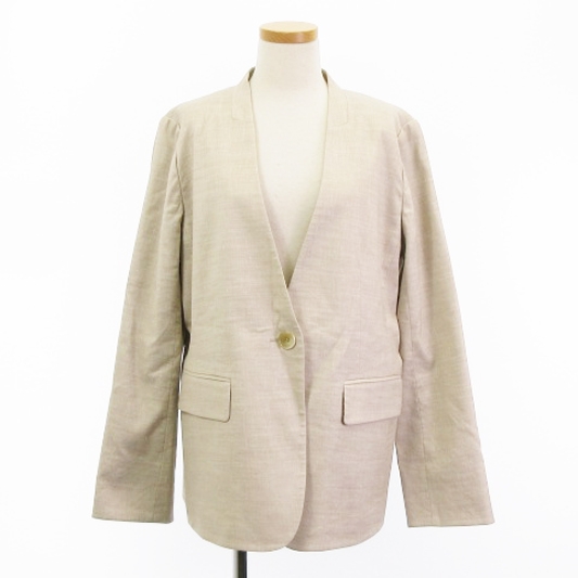 ダーマコレクション dama collection ロング ノーカラー ジャケット 