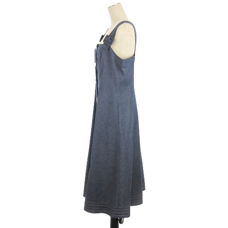 エムズグレイシー Aラインシルエット ジャンパースカート