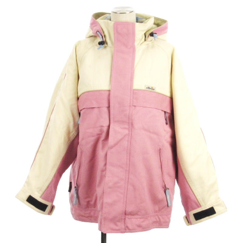 m5972【美品 エレッセ】スキーウェア セットアップ かび臭い XL  