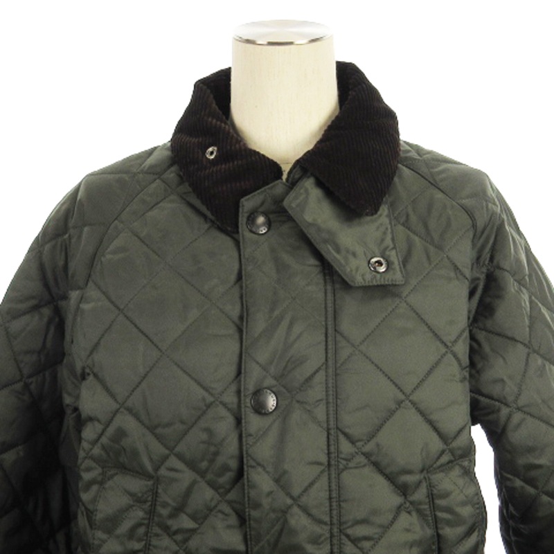 Barbour バブアー グレー コーデュロイ襟ジャケット 【公式通販】