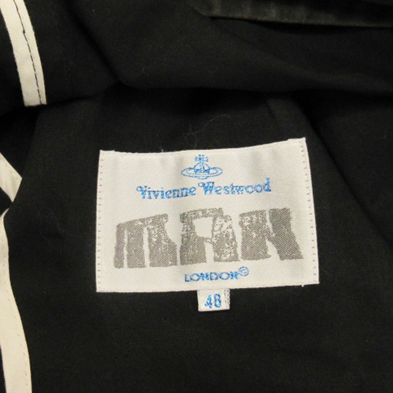 ヴィヴィアンウエストウッドマン Vivienne Westwood MAN コート ダブル