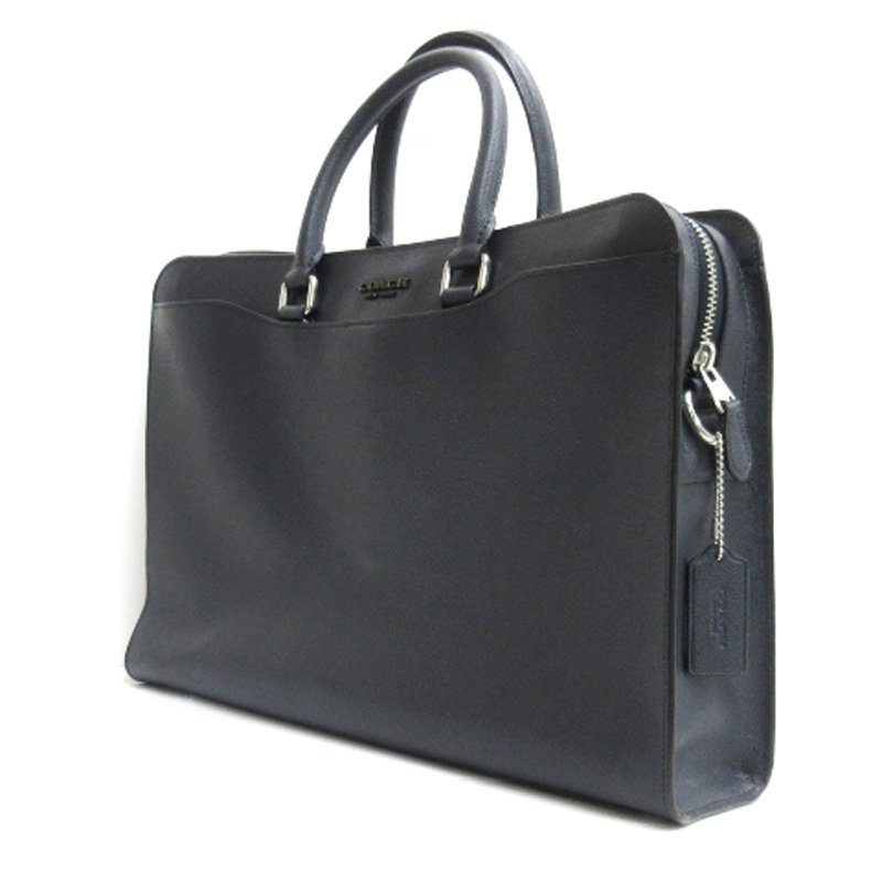 コーチ COACH ブリーフケース ビジネスバッグ ショルダーバッグ レザー 