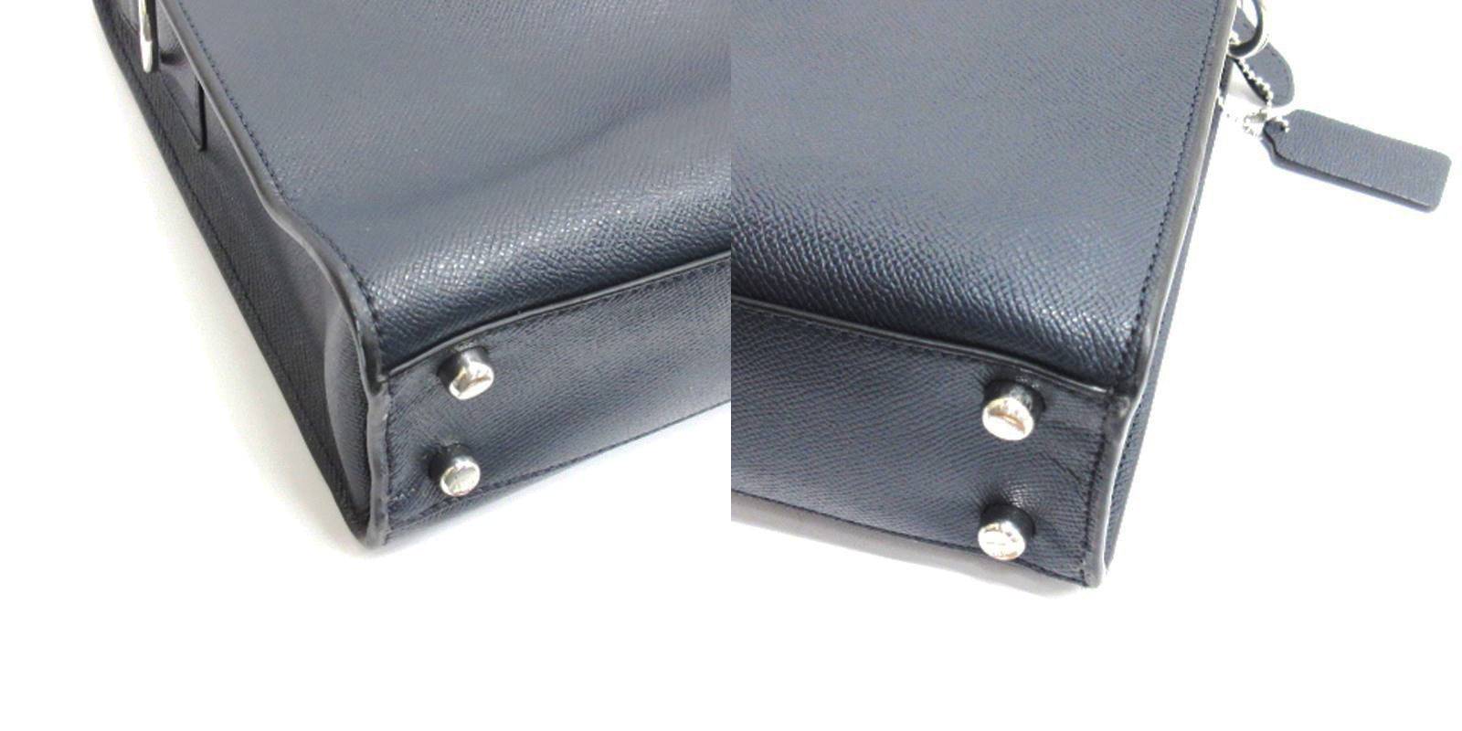 コーチ COACH ブリーフケース ビジネスバッグ ショルダーバッグ レザー